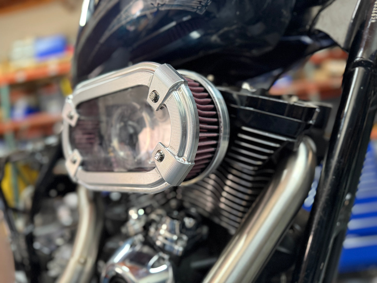 2017 to 2023 M8 touring and softail Air Cleaner