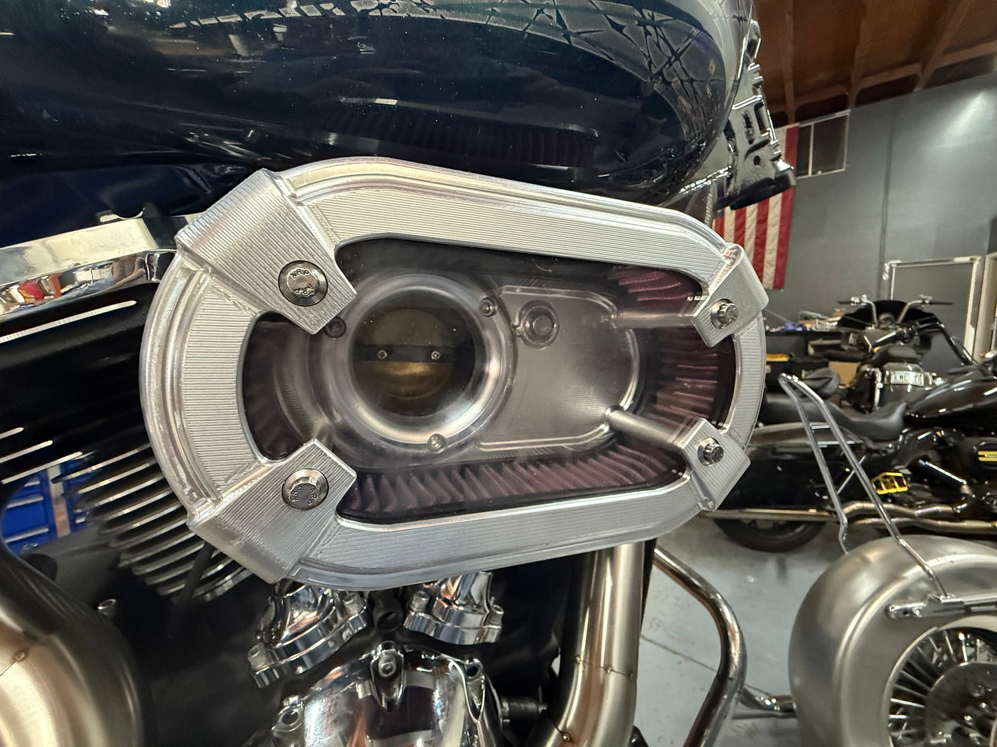 2017 to 2023 M8 touring and softail Air Cleaner