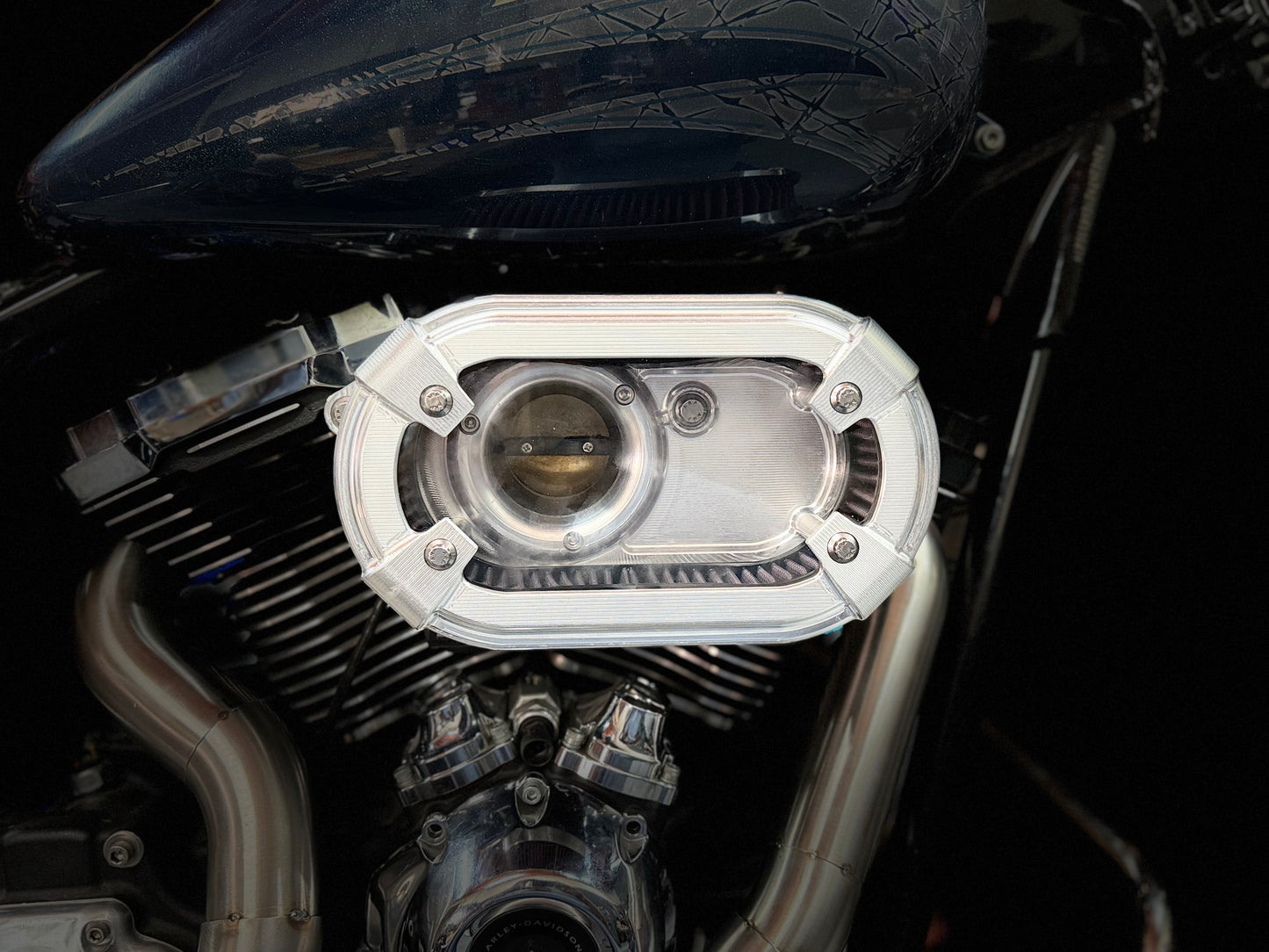 2017 to 2023 M8 touring and softail Air Cleaner