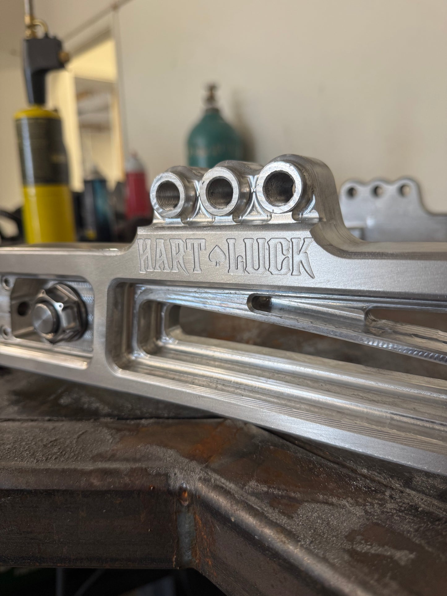 NEW FOR 2025 HART LUCK INDIAN SPORT CHIEF BILLET SWINGARM