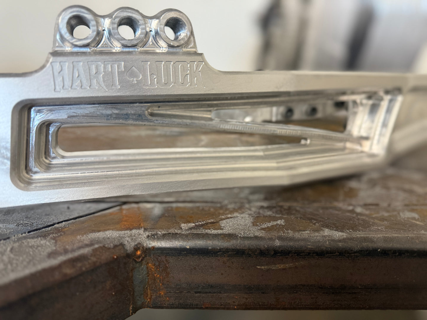 NEW FOR 2025 HART LUCK INDIAN SPORT CHIEF BILLET SWINGARM