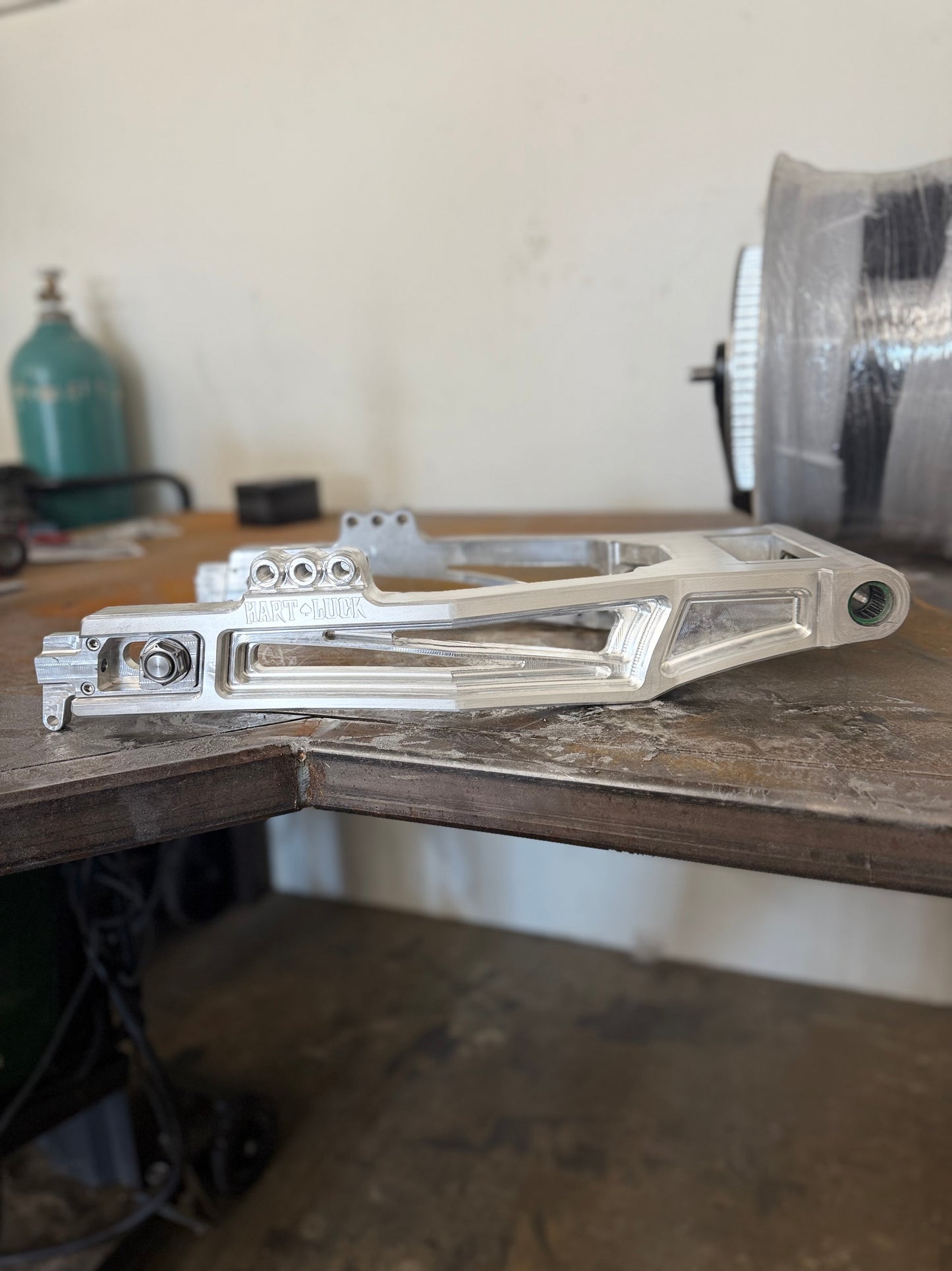 NEW FOR 2025 HART LUCK INDIAN SPORT CHIEF BILLET SWINGARM