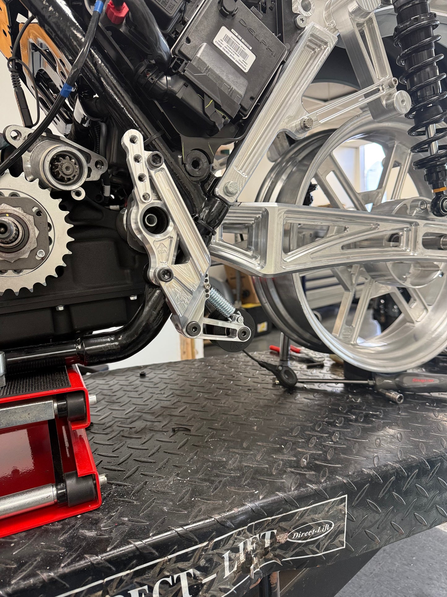 THE BULLET SWINGARM NEW FOR 2025