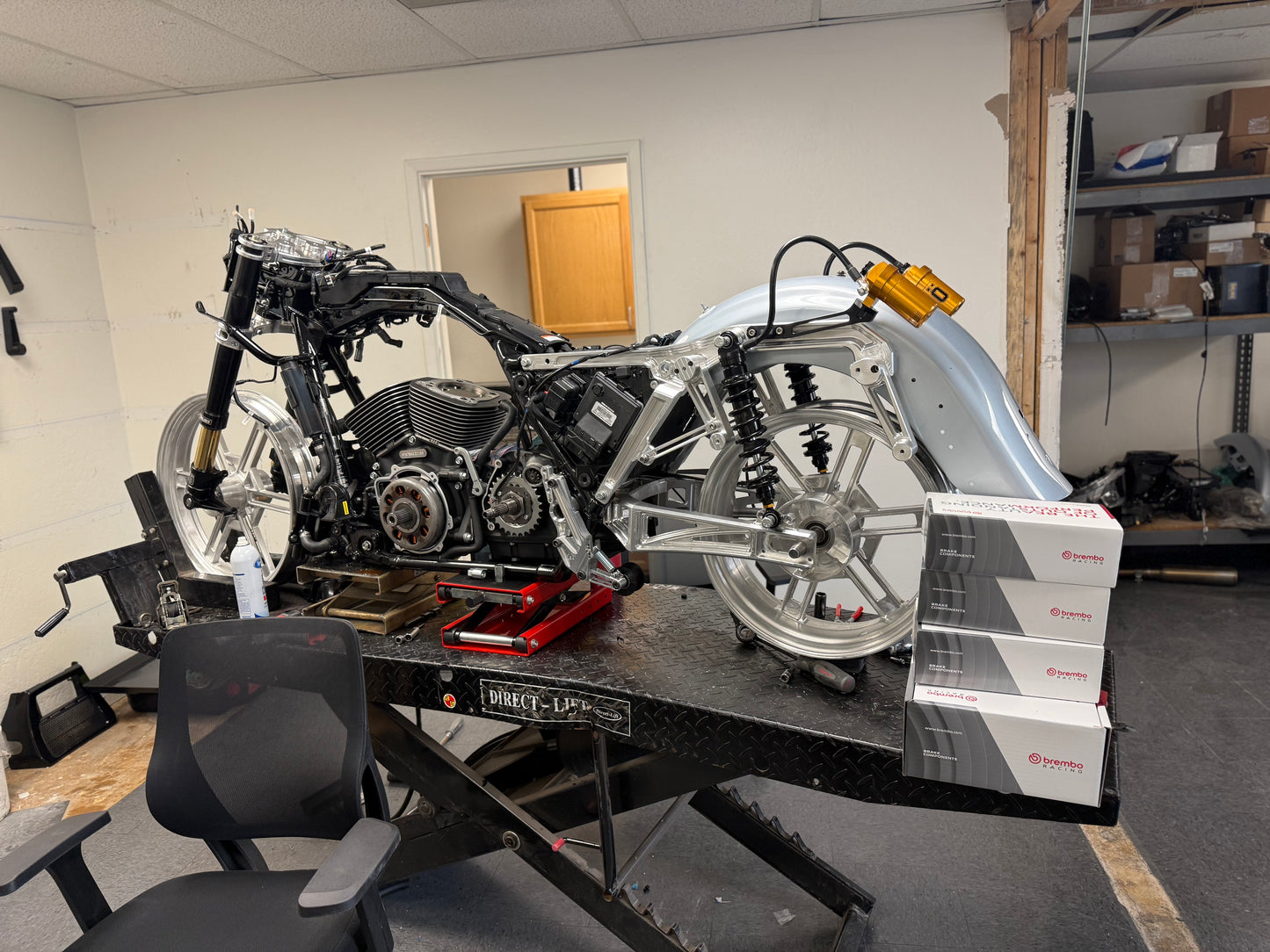 THE BULLET SWINGARM NEW FOR 2025