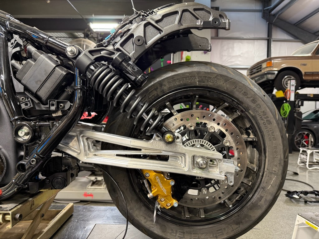 NEW FOR 2025 HART LUCK INDIAN SPORT CHIEF BILLET SWINGARM