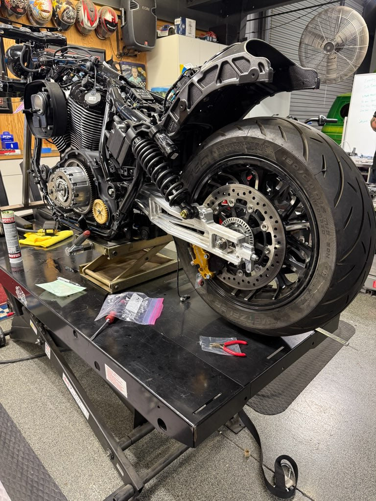 NEW FOR 2025 HART LUCK INDIAN SPORT CHIEF BILLET SWINGARM