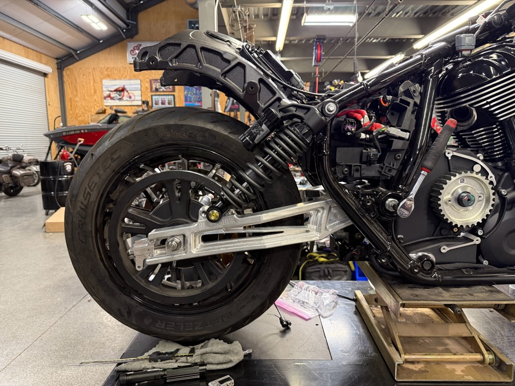 NEW FOR 2025 HART LUCK INDIAN SPORT CHIEF BILLET SWINGARM