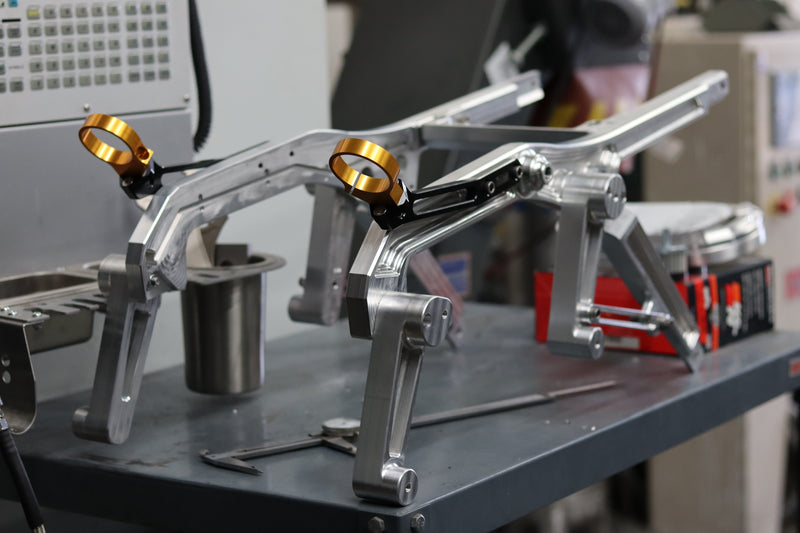Billet Bagger Subframe