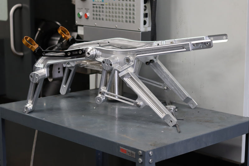 Billet Bagger Subframe