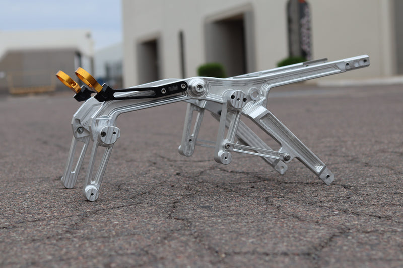 Billet Bagger Subframe