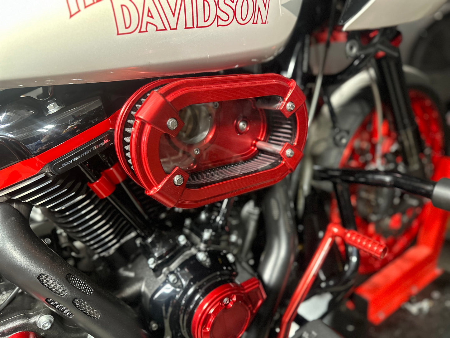 2017 to 2023 M8 touring and softail Air Cleaner