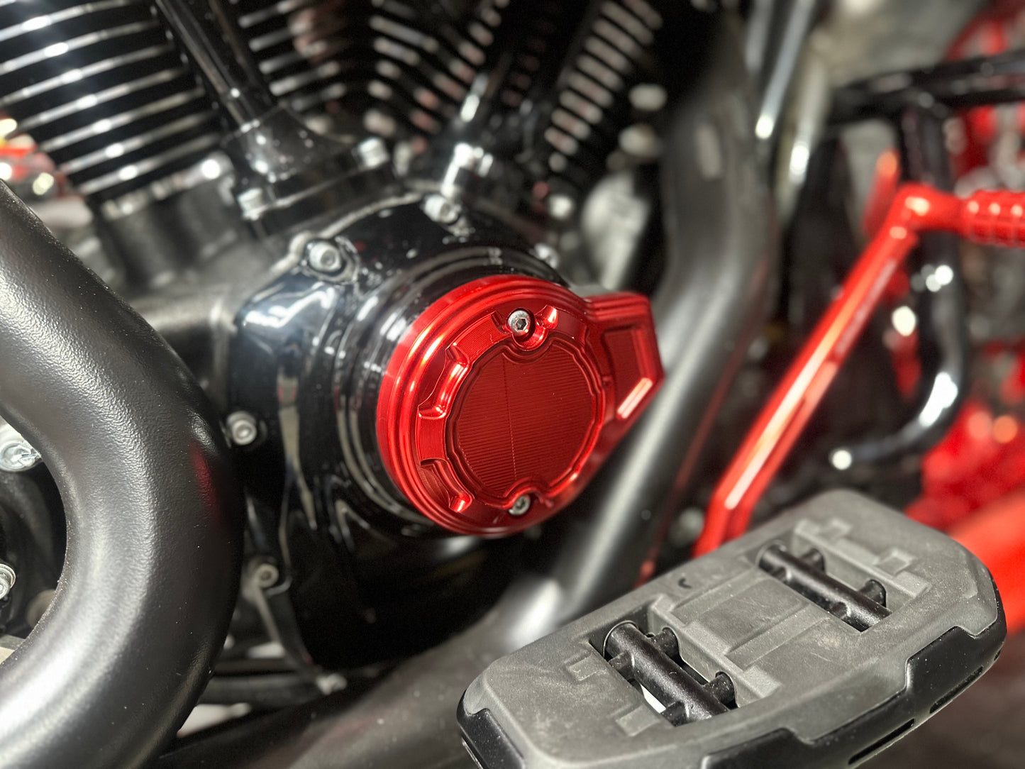2023.5 to 2024 Bagger and 2025 softail Timing Cover