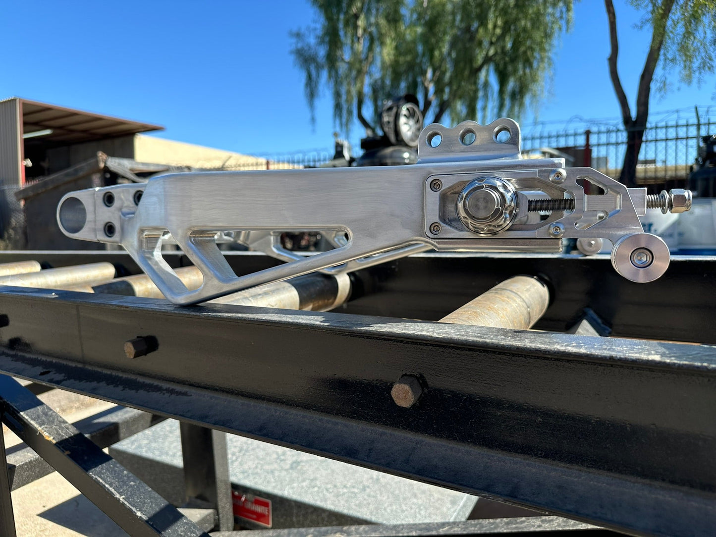 BAGGER PERFORMANCE SWINGARM
