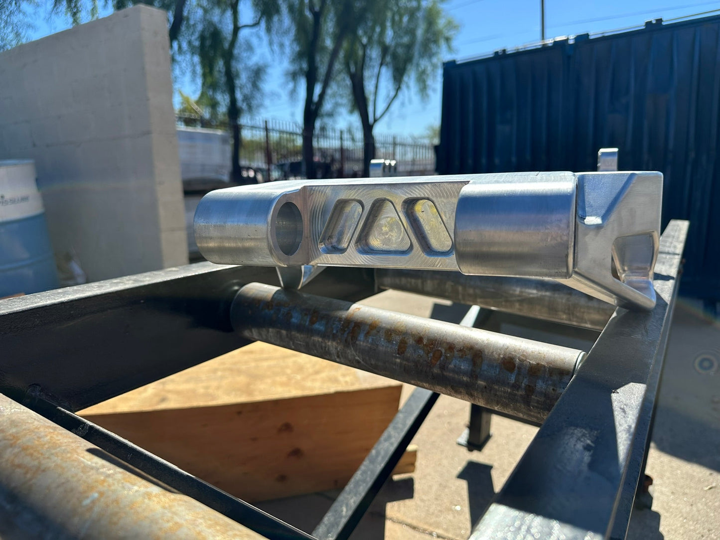 BAGGER PERFORMANCE SWINGARM