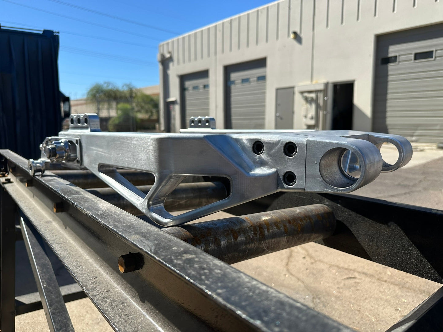 BAGGER PERFORMANCE SWINGARM