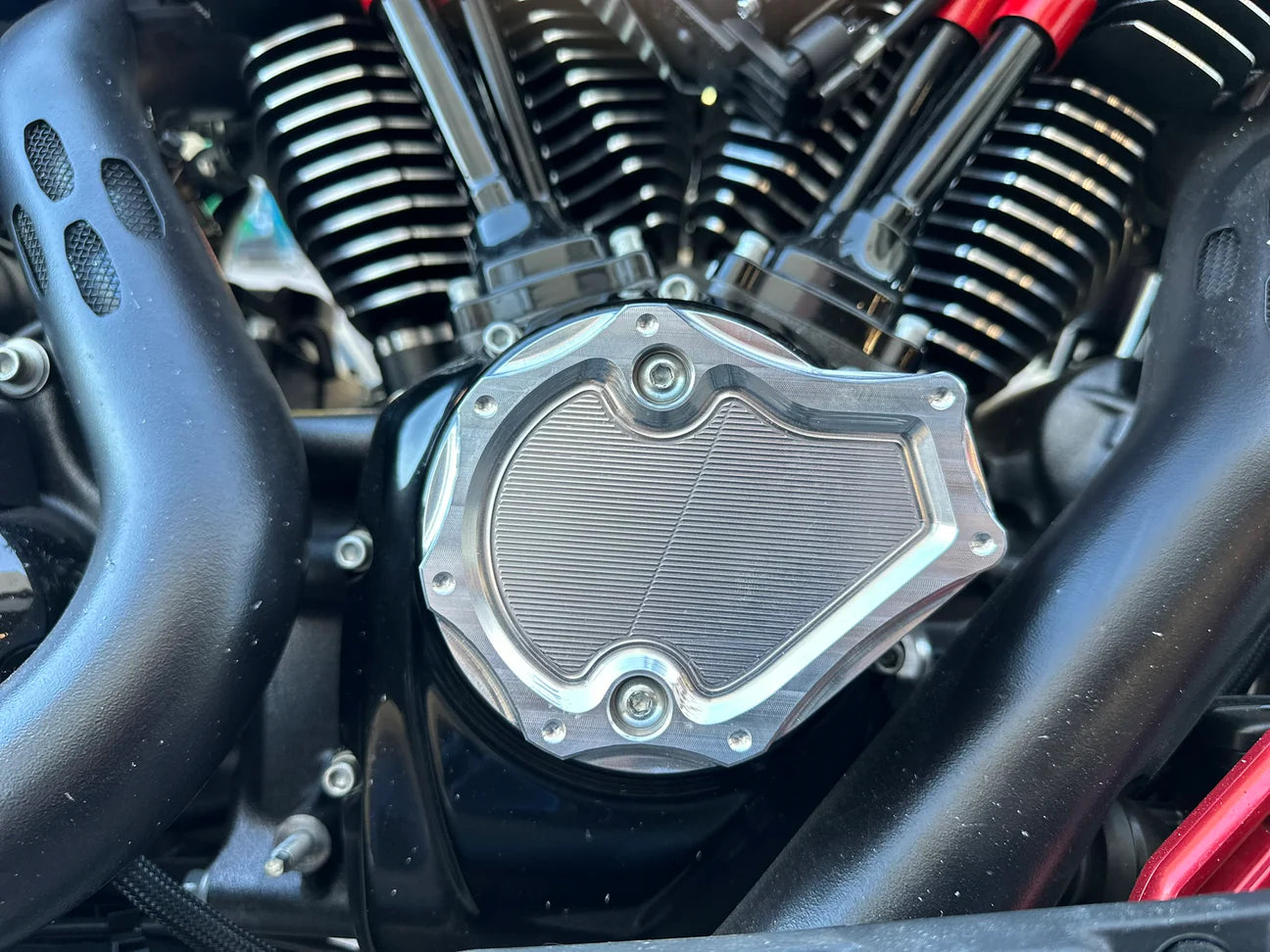 2023.5 to 2024 Bagger and 2025 softail Timing Cover