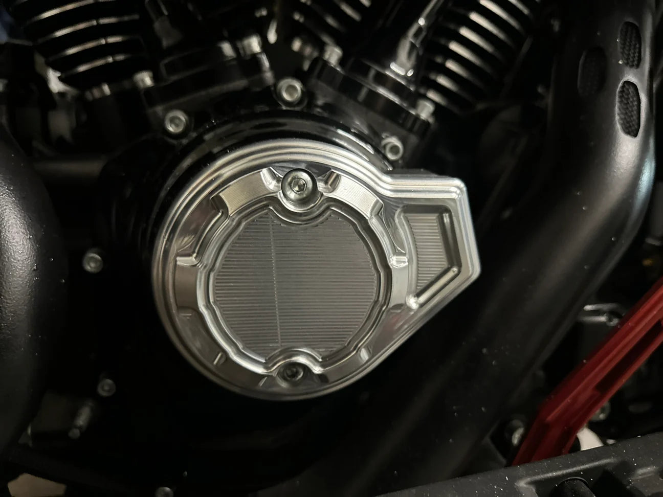 2023.5 to 2024 Bagger and 2025 softail Timing Cover