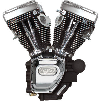 S&S CYCLE T143 Long Block Engine