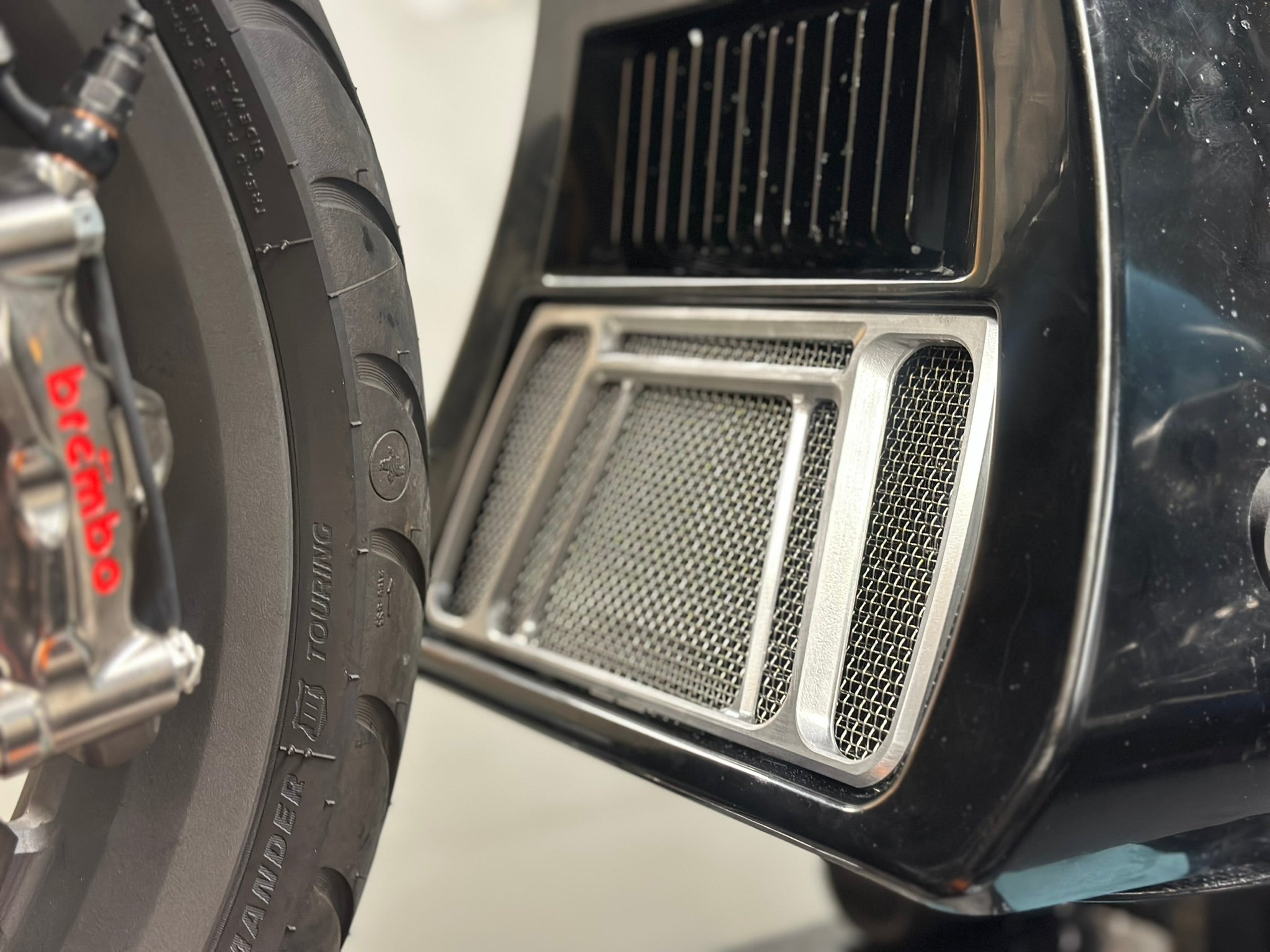 2023.5 and up Bagger Radiator Cover