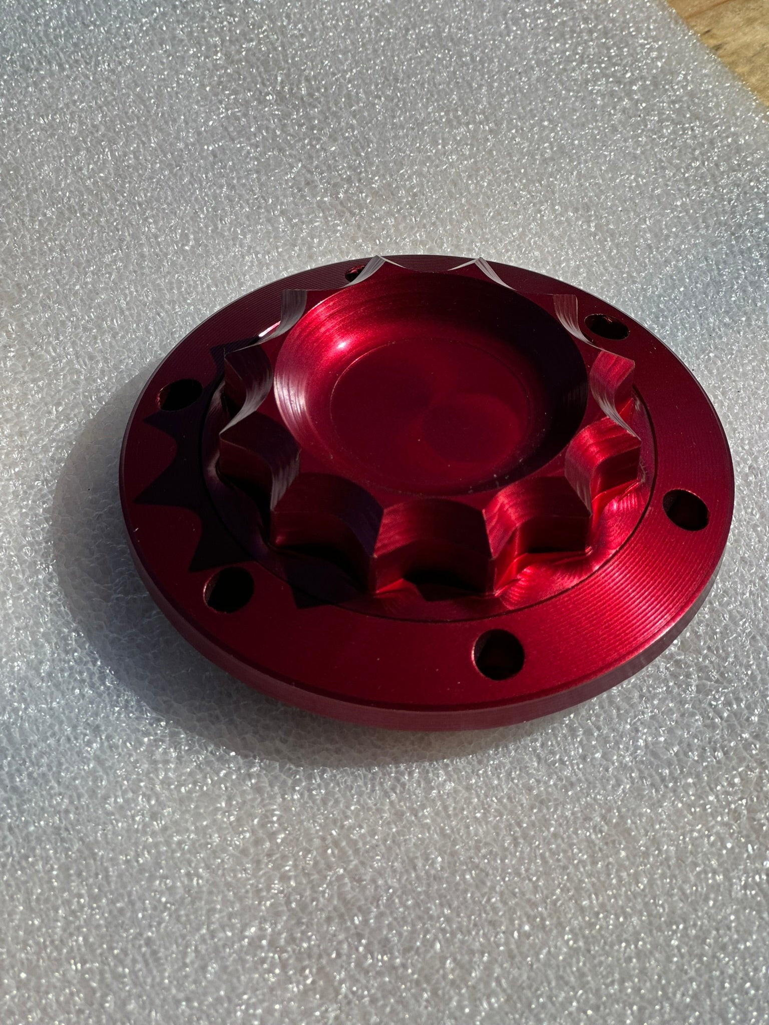 12 POINT 2024 Bagger Gas Cap Assembly