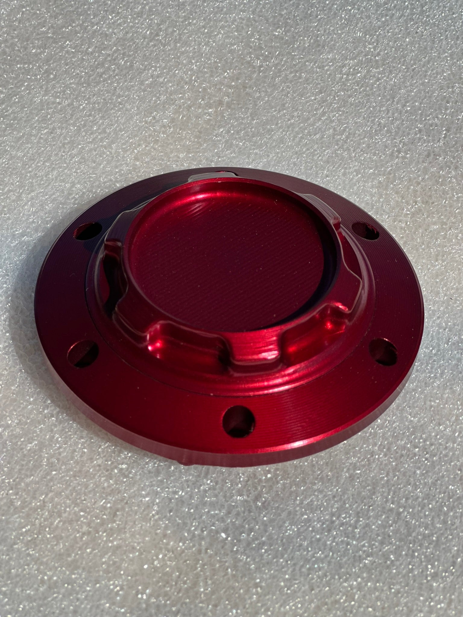 GEARED 2024 Bagger Gas Cap Assembly