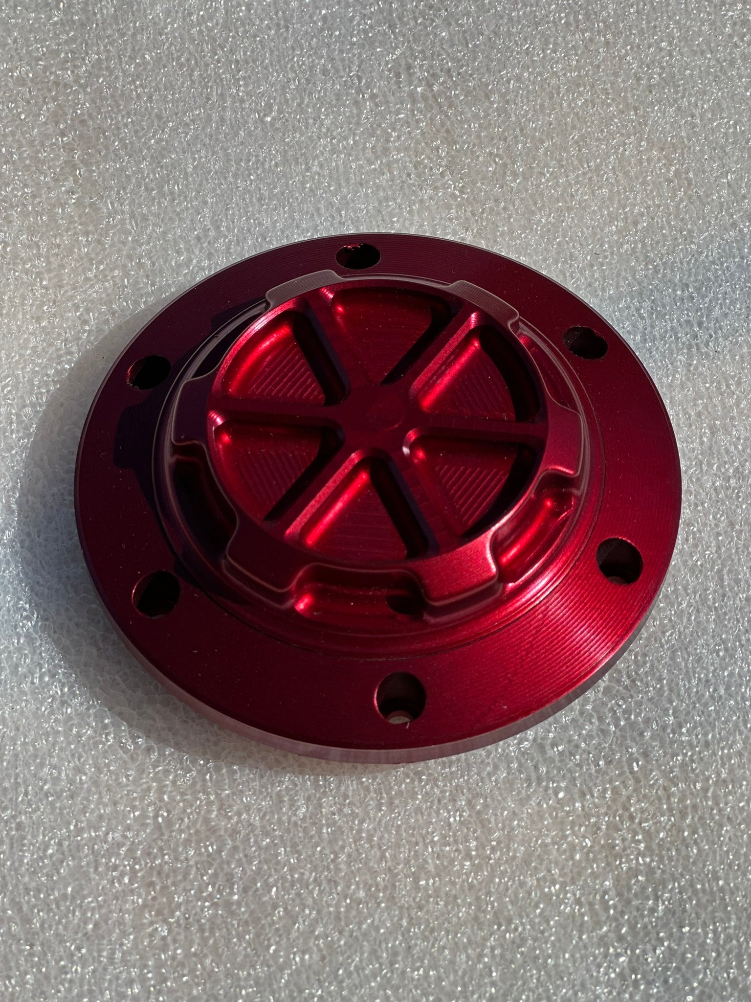 SPOKED 2024 Bagger Gas Cap Assembly