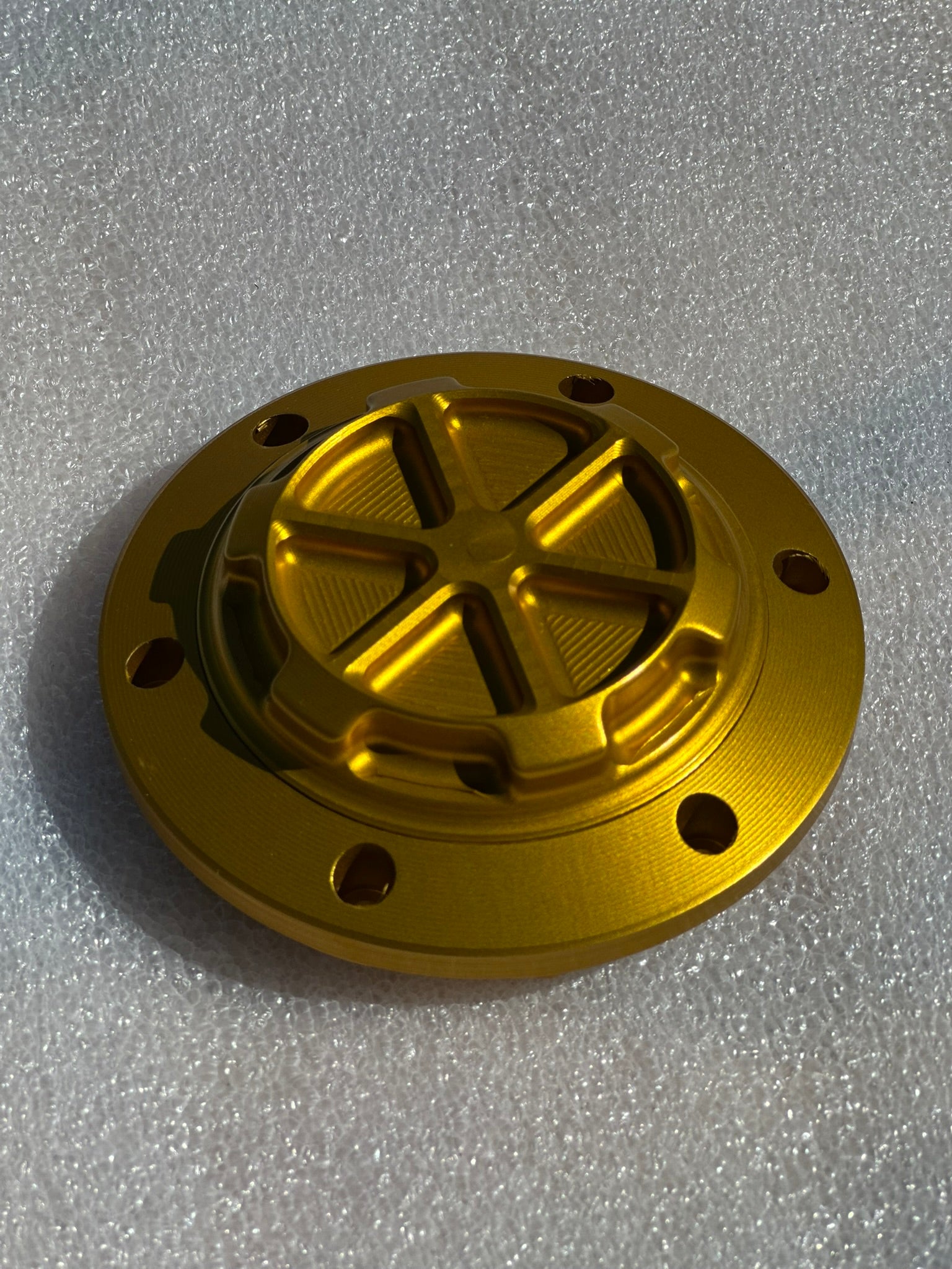 SPOKED 2024 Bagger Gas Cap Assembly