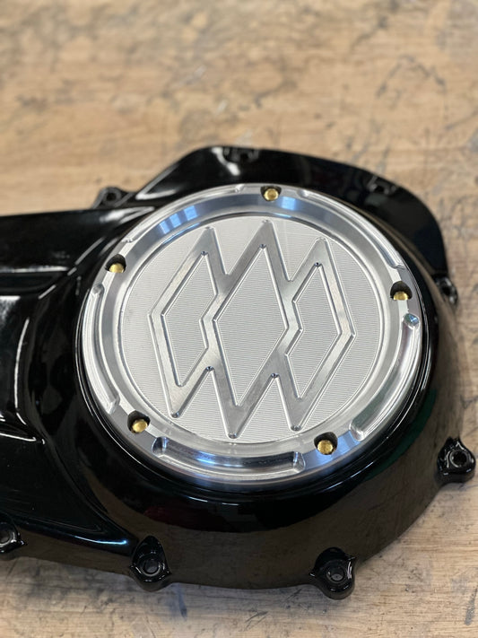 M8 BAGGER DERBY COVER