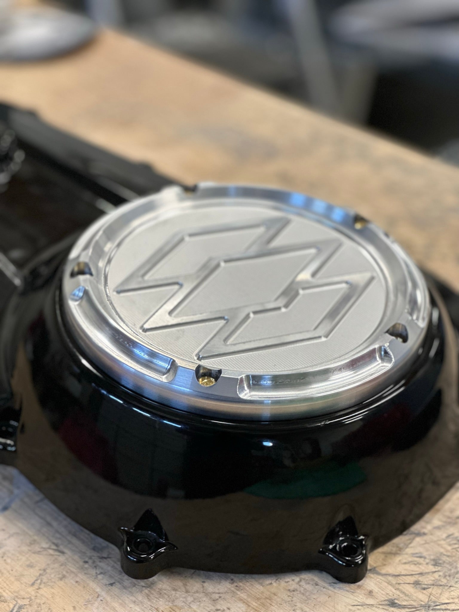 M8 BAGGER DERBY COVER