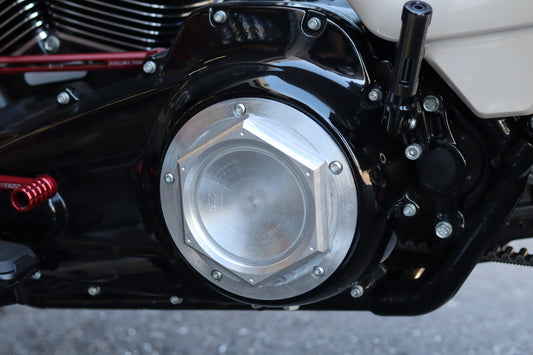 6 Sided M8 Bagger Derby Cover