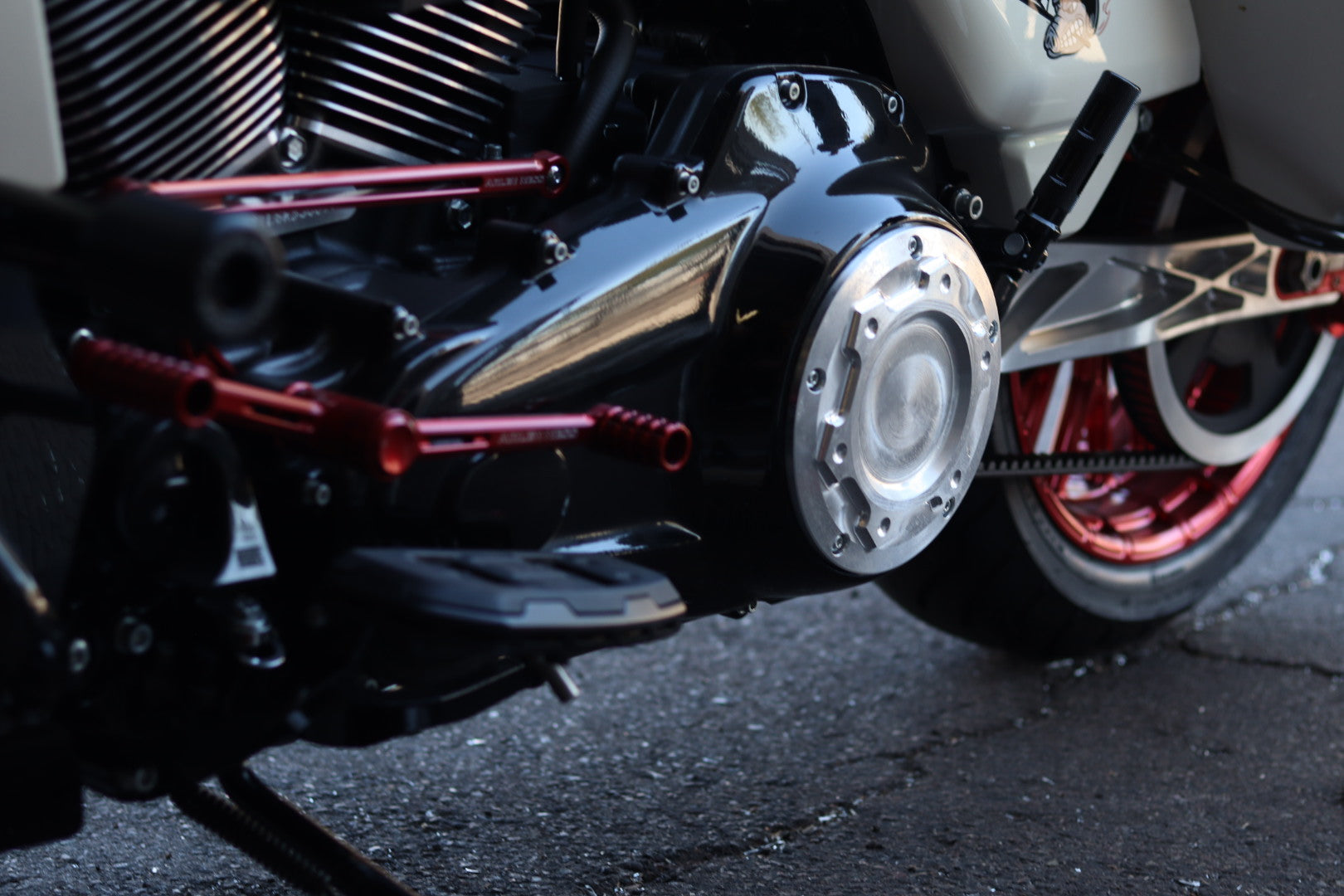 6 Point M8 Bagger Derby Cover