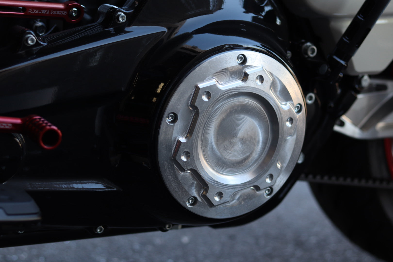 6 Point M8 Bagger Derby Cover