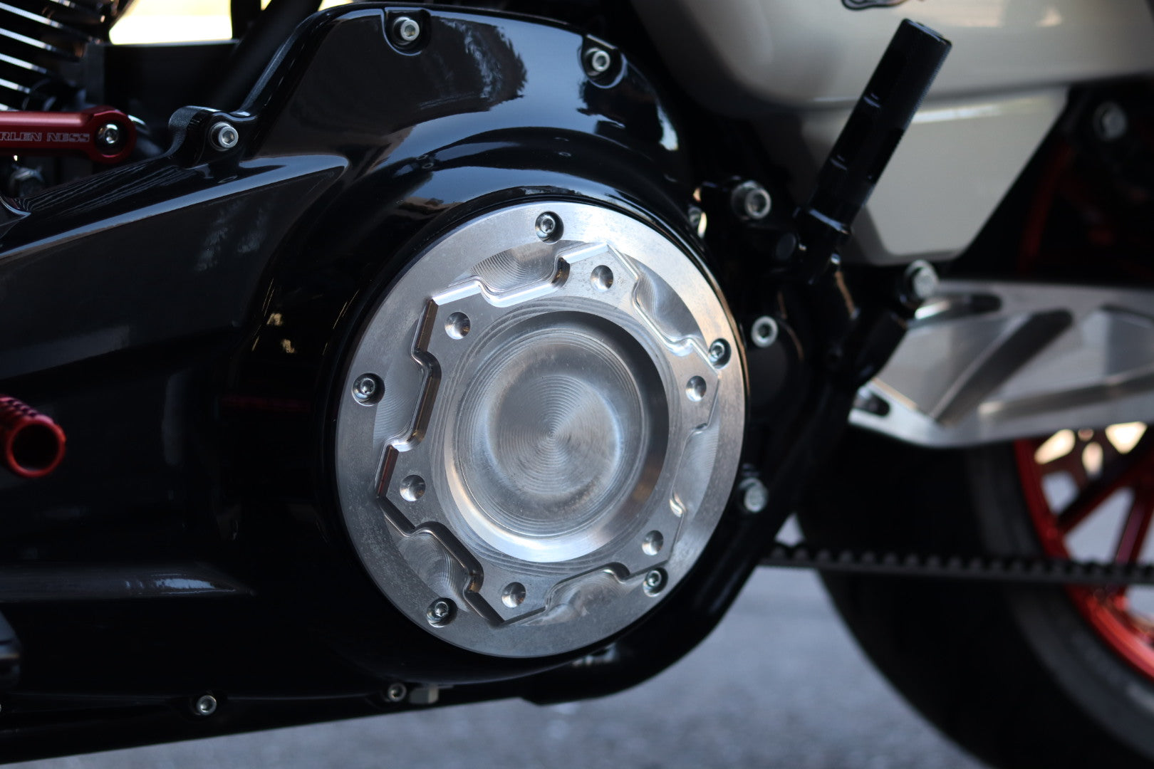 6 Point M8 Bagger Derby Cover