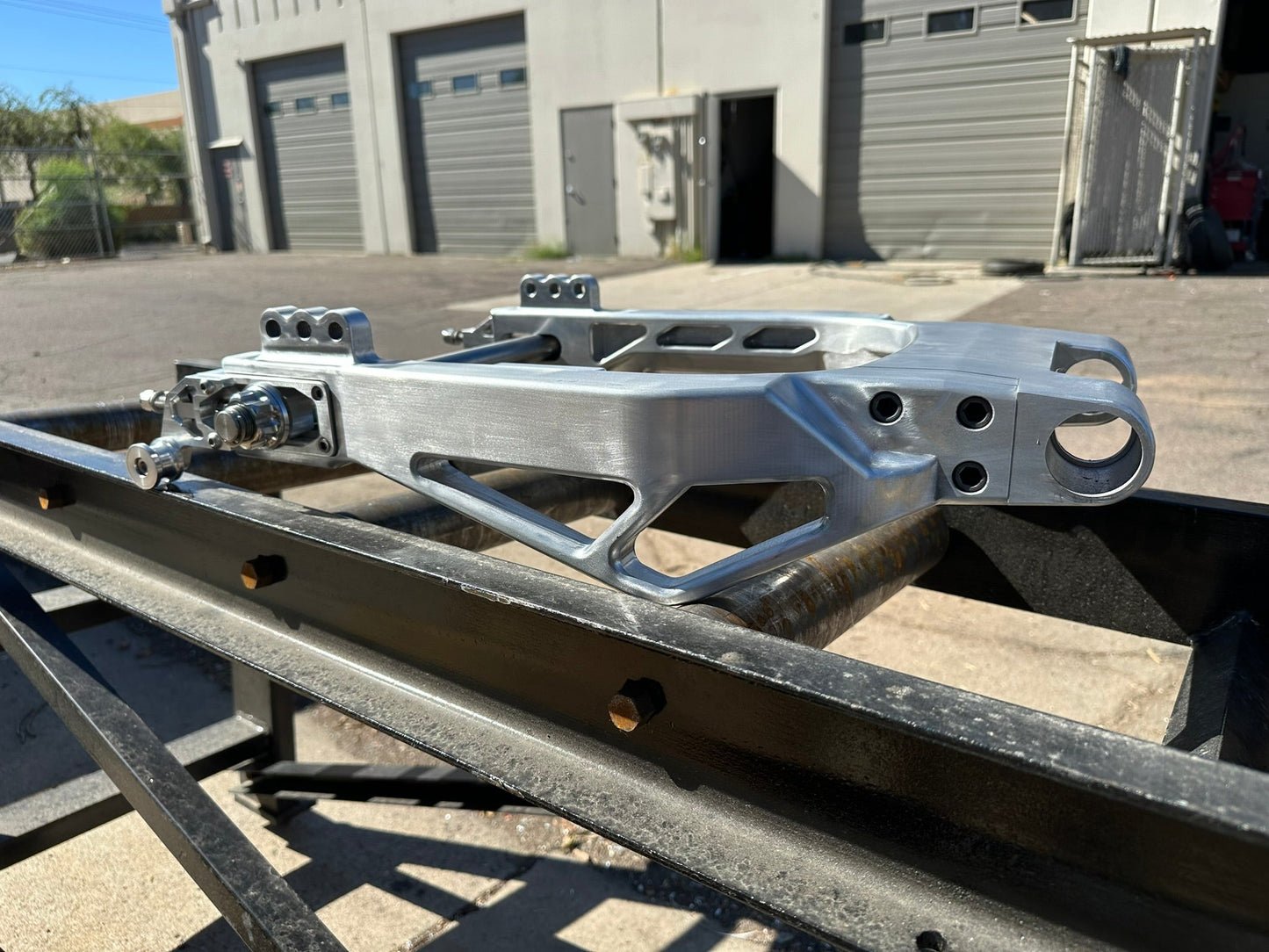 BAGGER PERFORMANCE SWINGARM