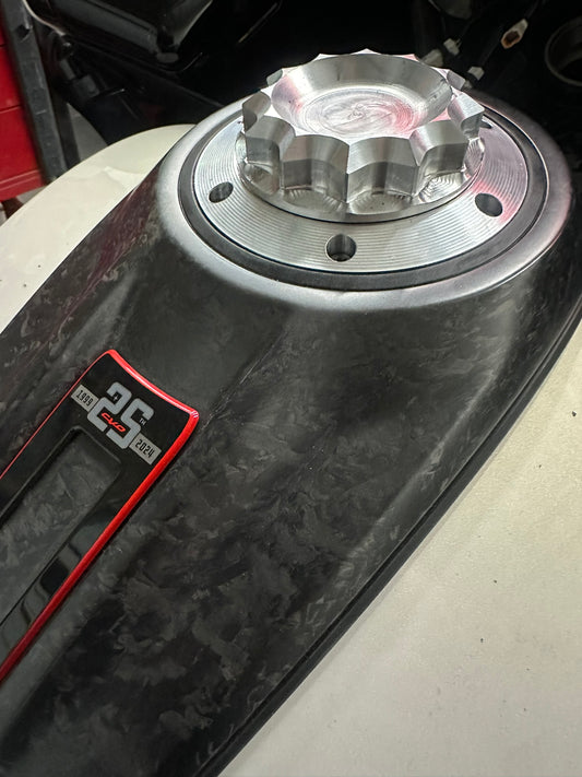 12 POINT 2024 Bagger Gas Cap Assembly