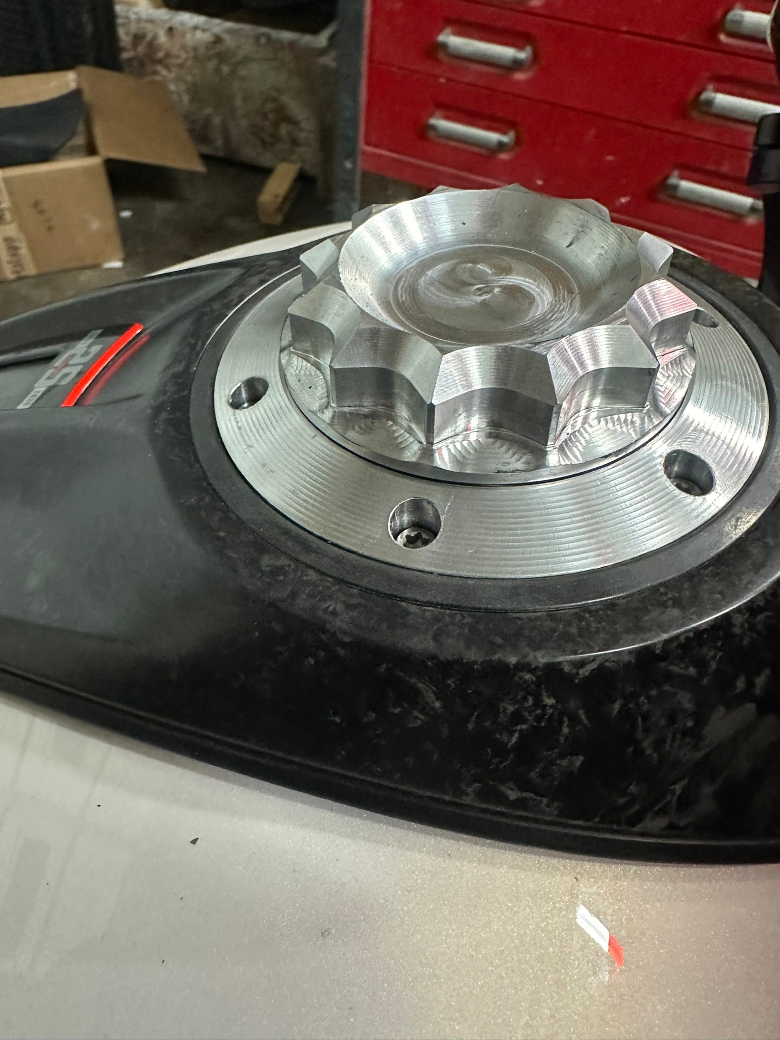 12 POINT 2024 Bagger Gas Cap Assembly