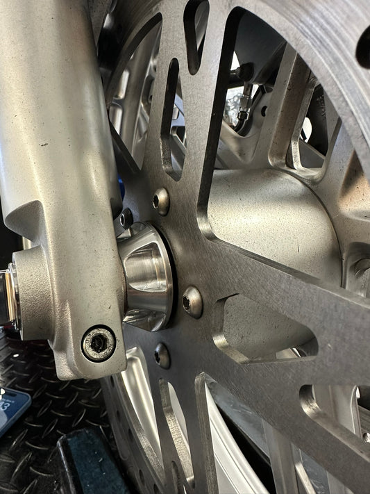 NoLamo (not lame) Axle Spacer
