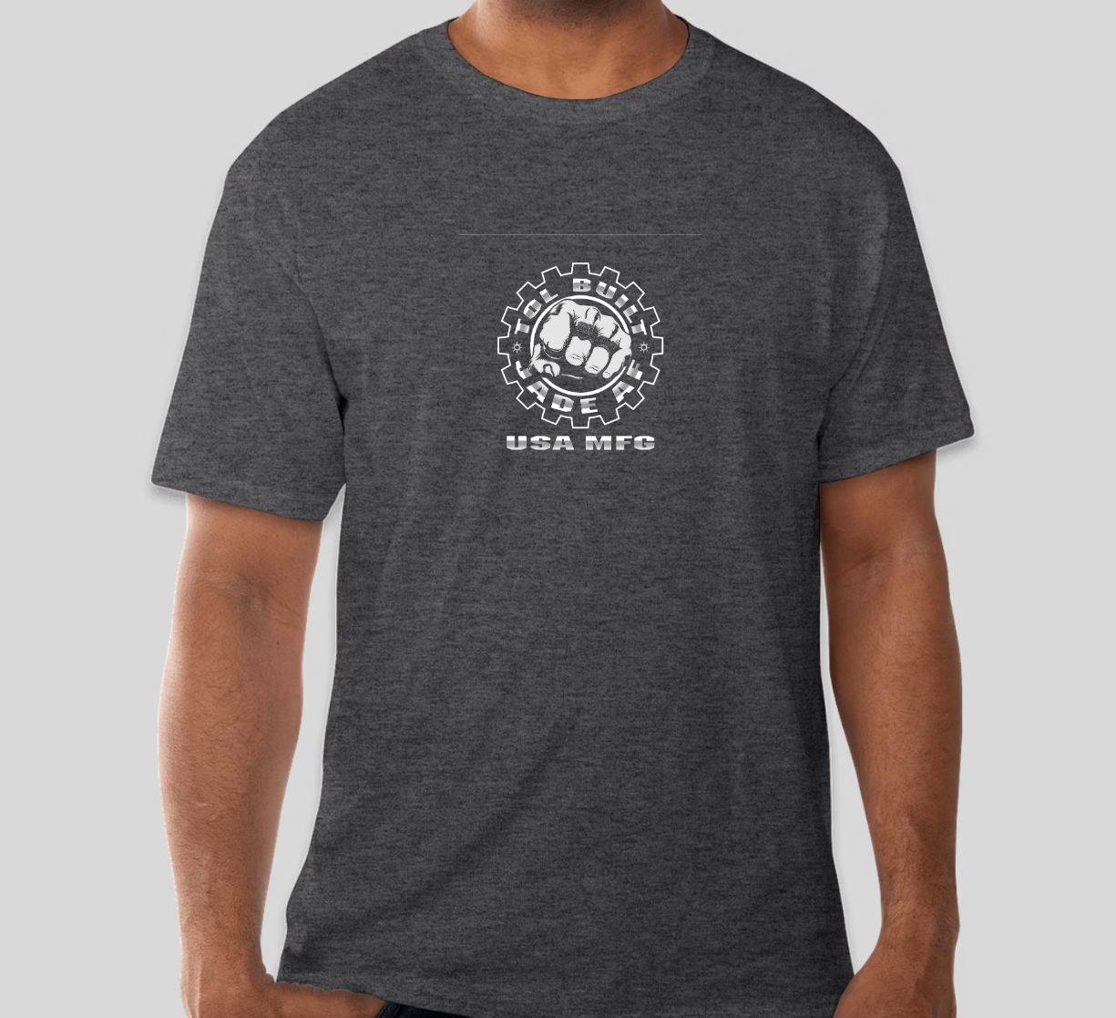 TOL BUILT/JADE MFG T SHIRT