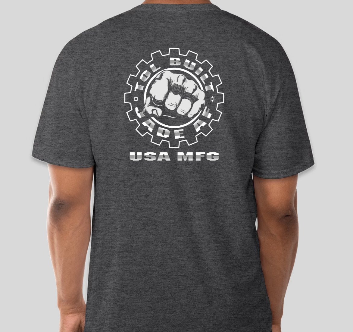 TOL BUILT/JADE MFG T SHIRT