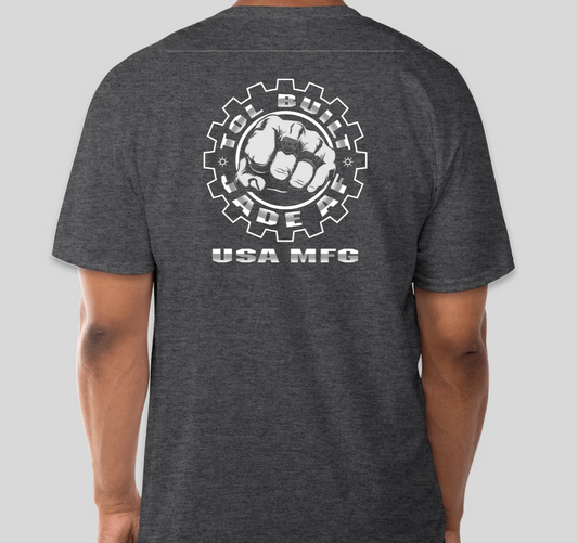 TOL BUILT/JADE MFG T SHIRT